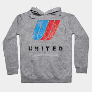 United Airlines Old Hoodie